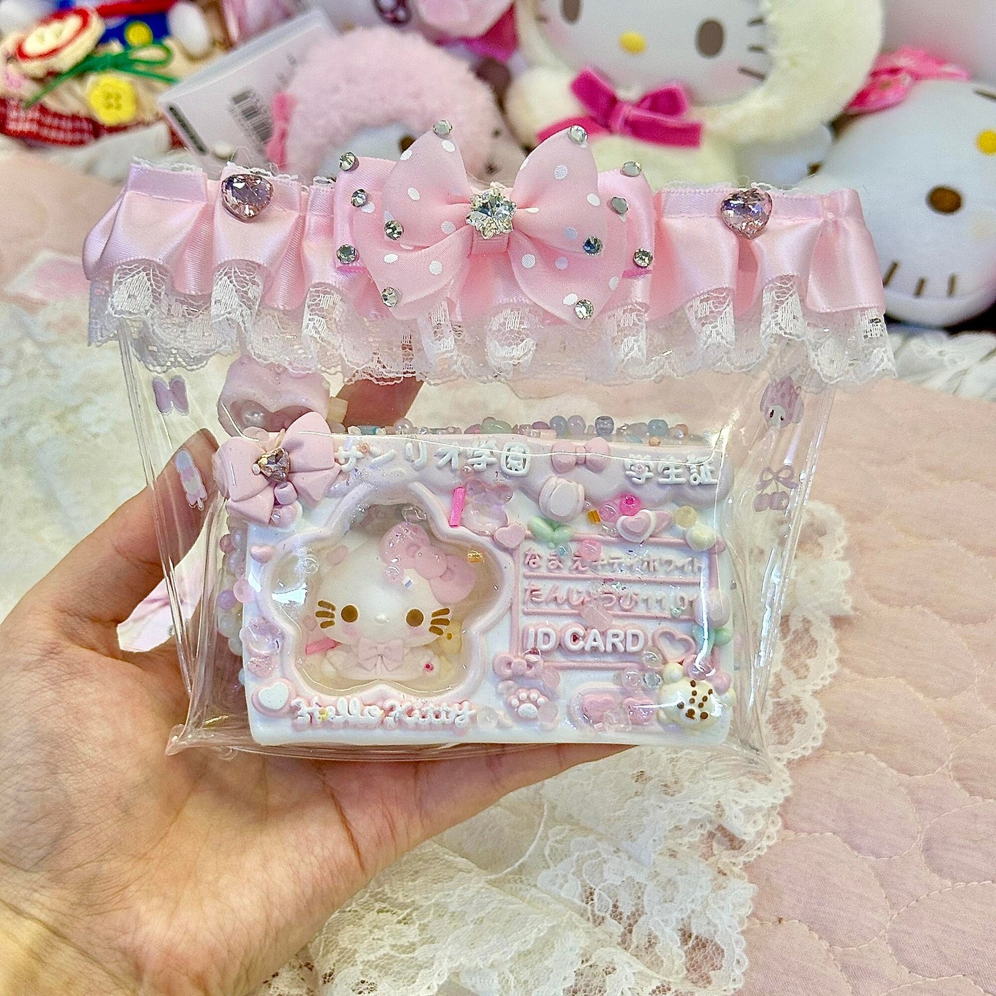 Mini Kitten ID Card Squishy