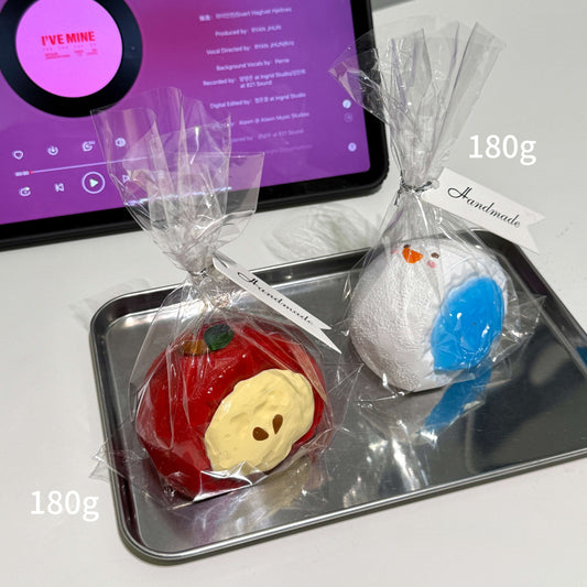 Christmas Rice Ball Squishy