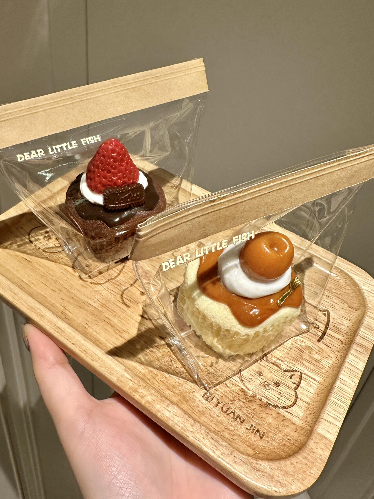 Fruit Cup Cake Squishy