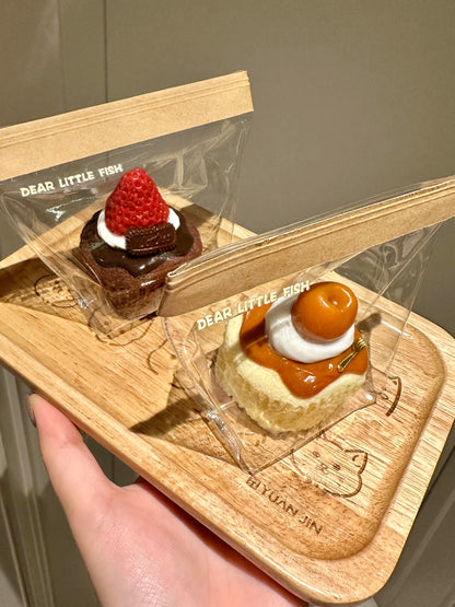 Fruit Cup Cake Squishy