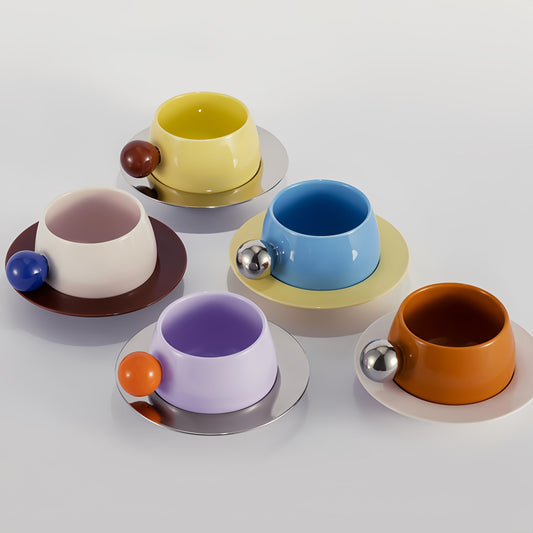 UFO Floating Ceramic Mug