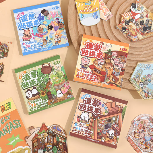 Little Joys 3D Sticker Book