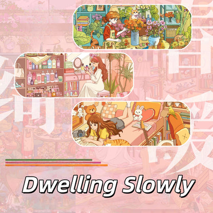 Dwelling Slowly 3D Sticker | 3 Cute Miniature Scenes