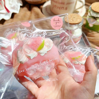 Guava Glutinous Rice Ball Squishy