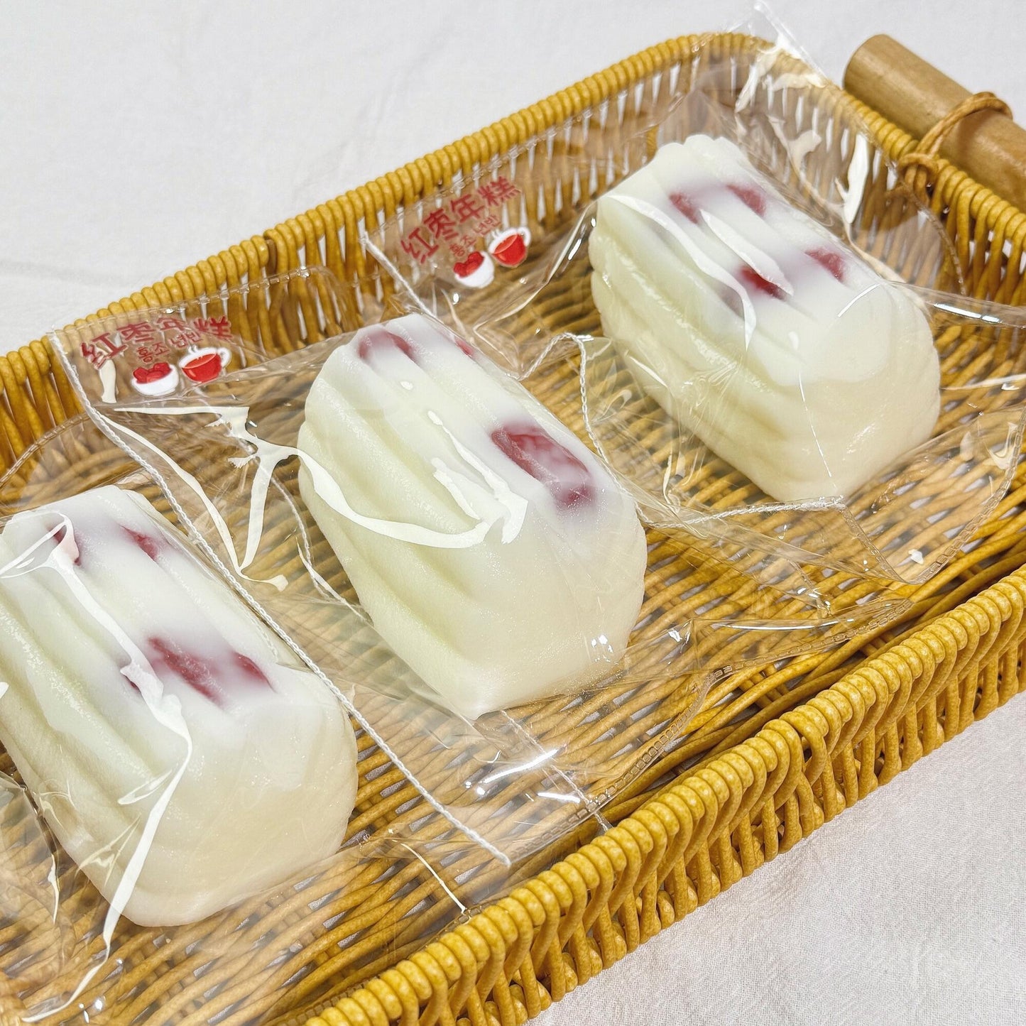 Red Date Rice Cake Squishy