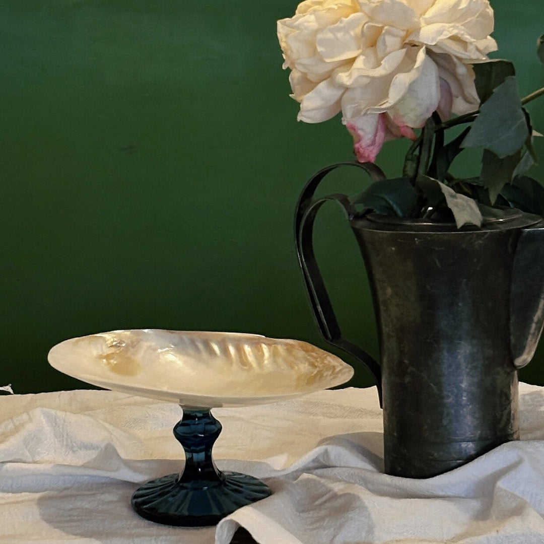French Style Pearl Shell Plate