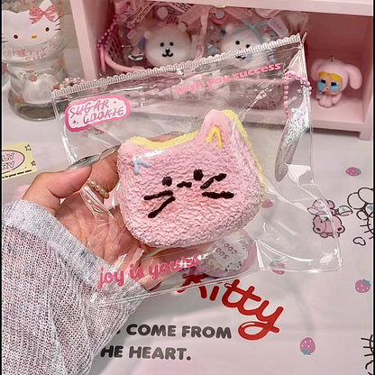 Little Pink Cat Squishy