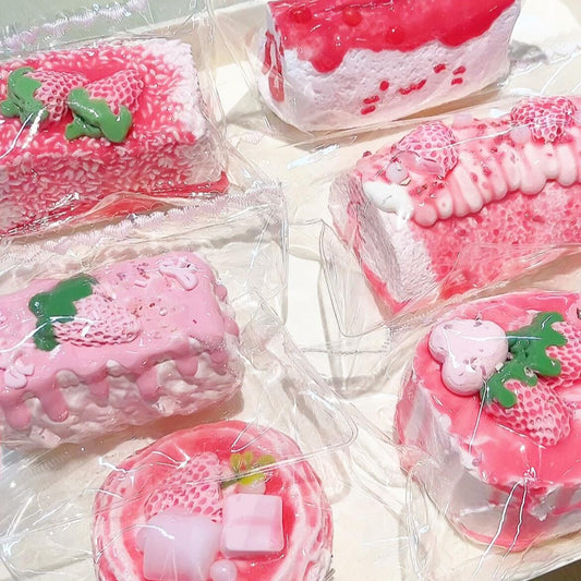 Strawberry Jam Series Squishy