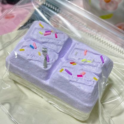Taro Chocolate Bar Squishy