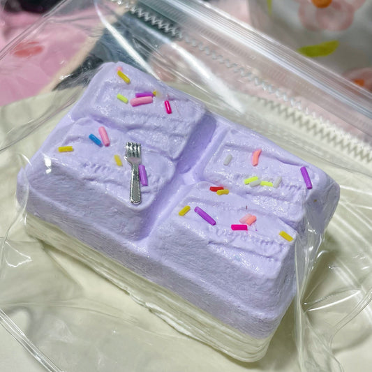 Taro Chocolate Bar Squishy
