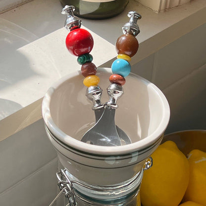 Colorful Bead Bottle Opener