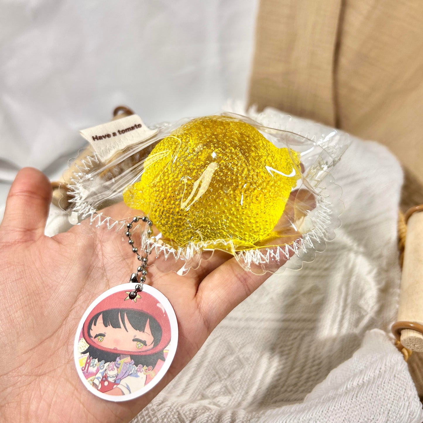 Crystal Lemon Squishy