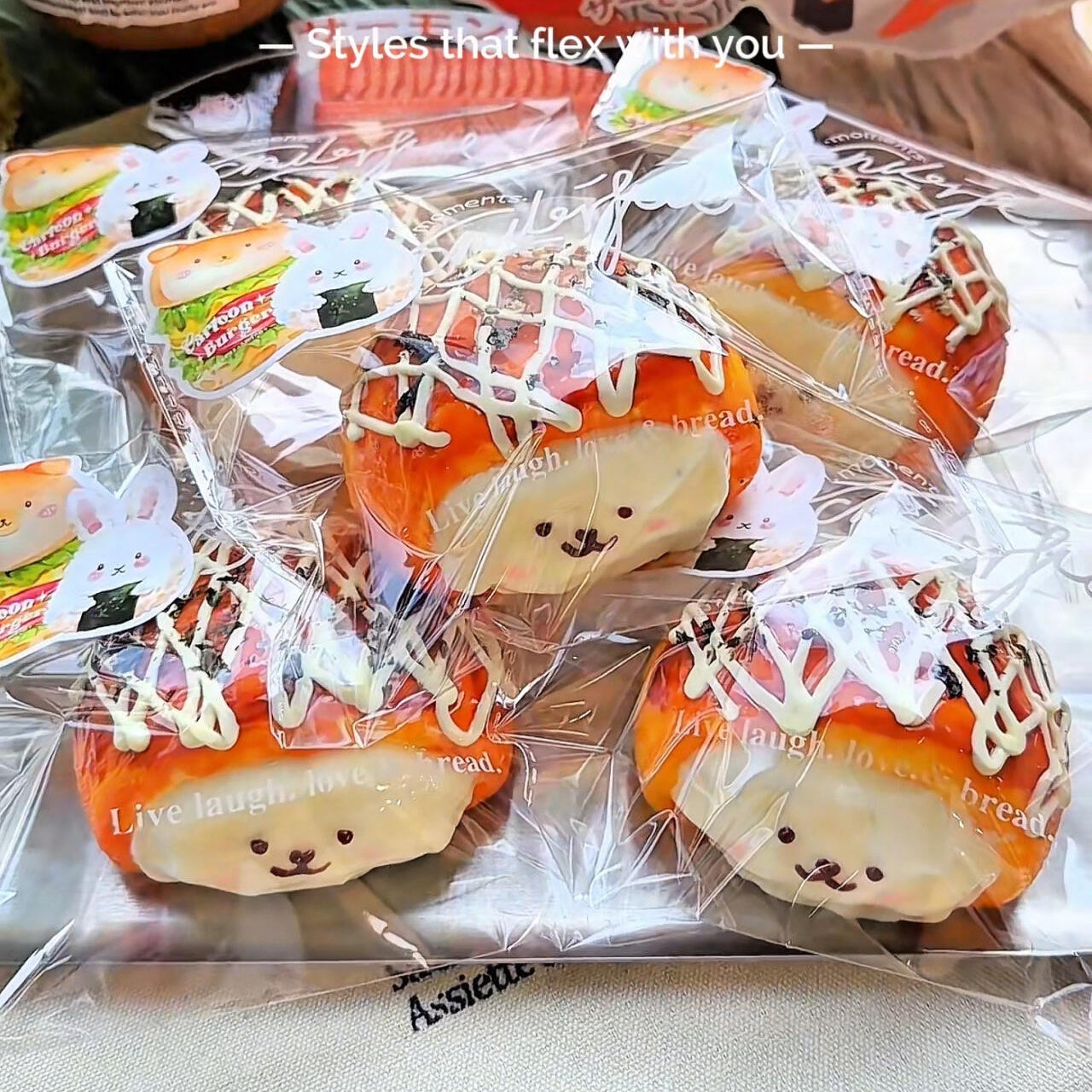 Takoyaki Bear Mochi Squishy