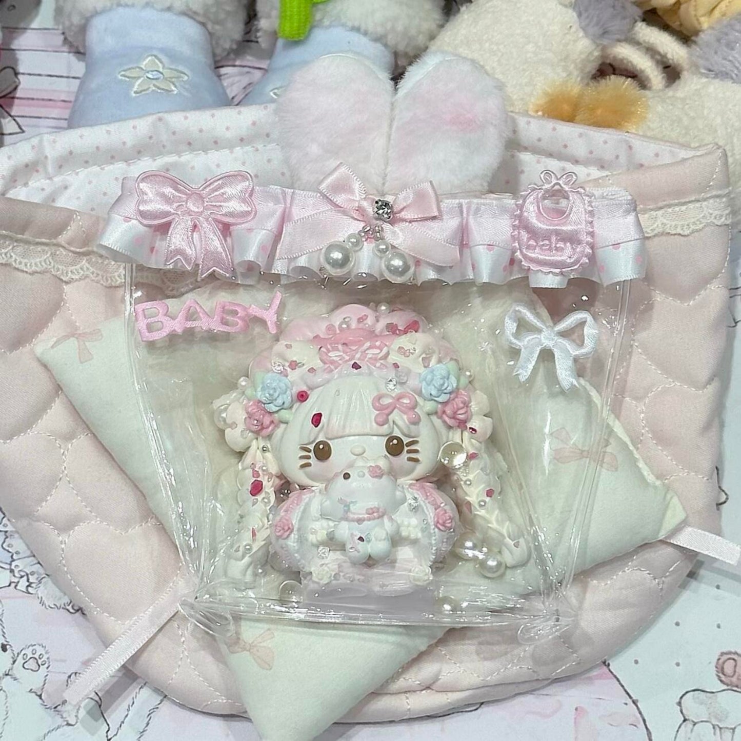 Spring Day Kimono Princess Squishy
