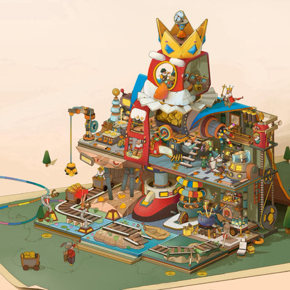 Giant's Trek 3D Sticker