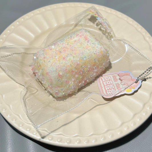 Crushed Ice Hard Candy Squishy
