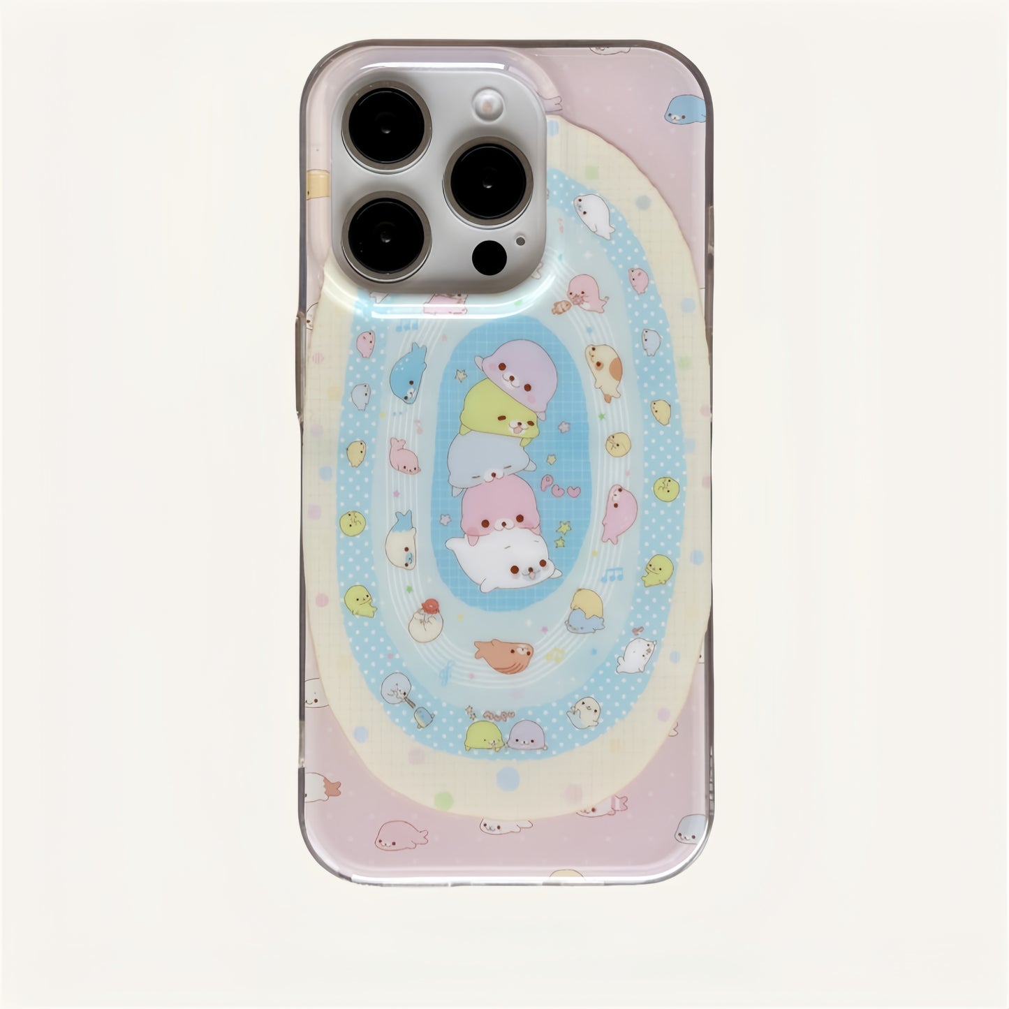 Baby Seal Acrylic Phone Case