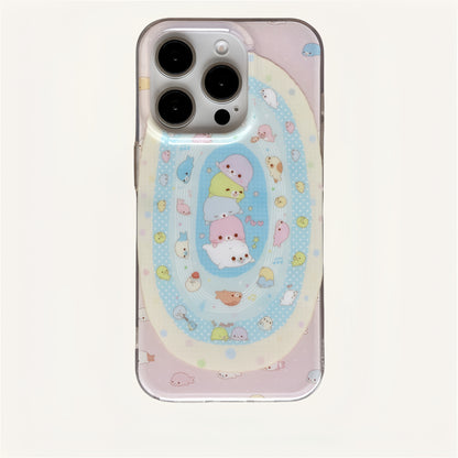 Baby Seal Acrylic Phone Case