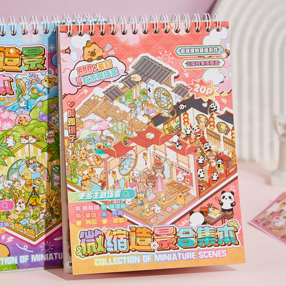 Paw Shops 3D Sticker Book