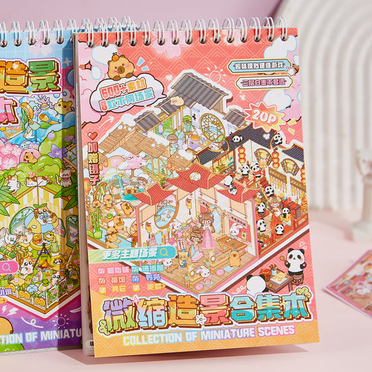 Paw Shops 3D Sticker Book