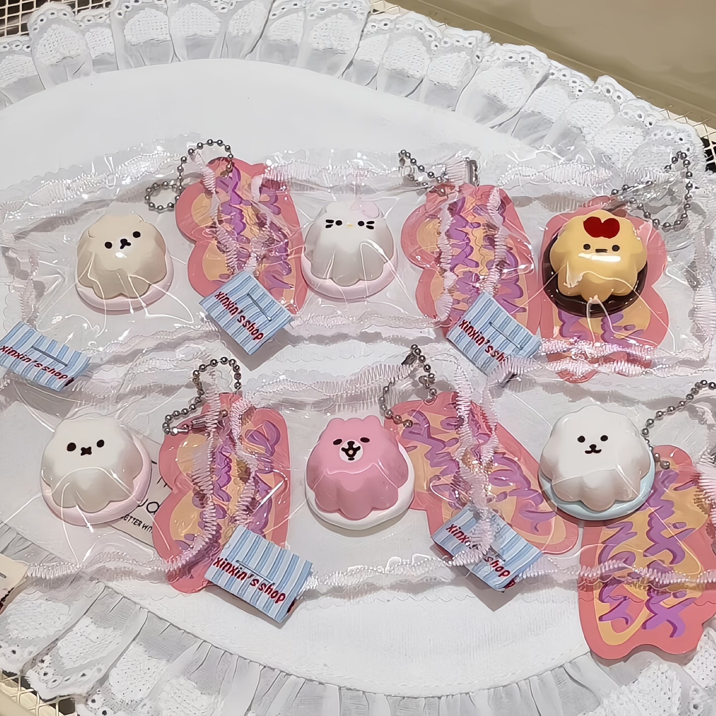 Mini Pudding Squishy