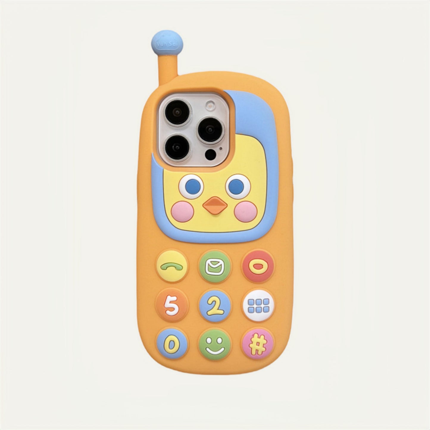 ChickPhone Silicone Phone Case