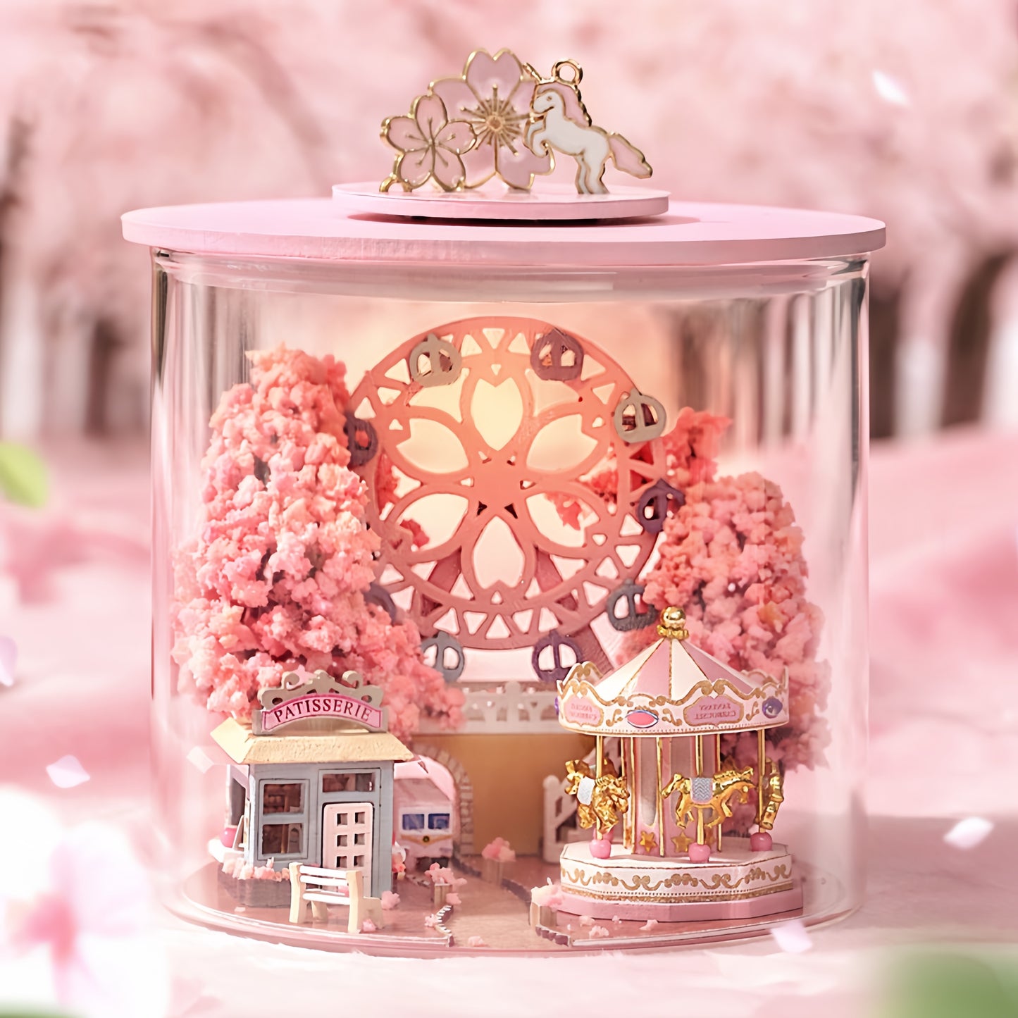 Enchanted Nook DIY Miniature House - English Instructions