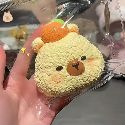 Fluffy Capybara Squishy
