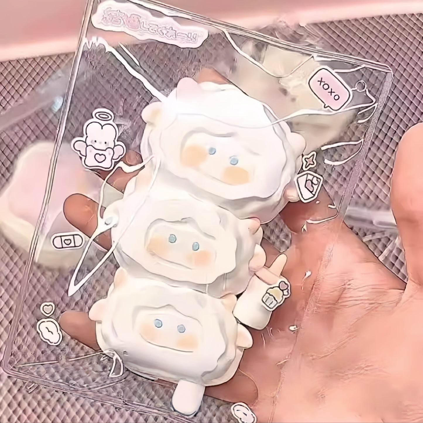 Little Sheep Cream Stick Squishy