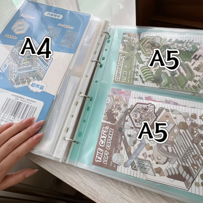 3D Scene Sticker Storage Binder