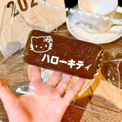 Chocolate Crispy Squishy