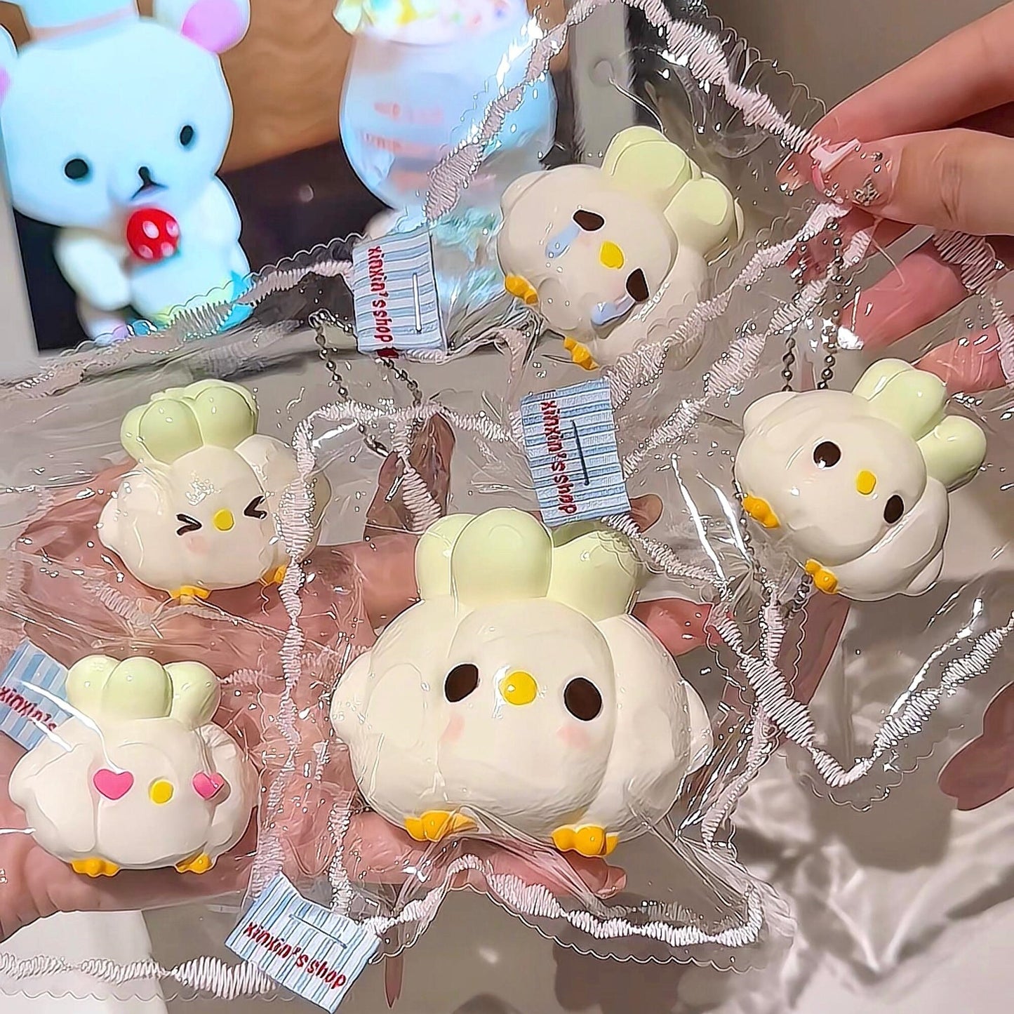 Garlic Bird Squishy
