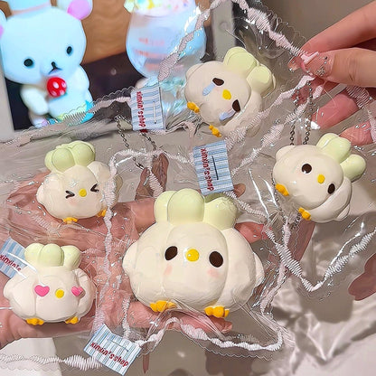 Garlic Bird Squishy