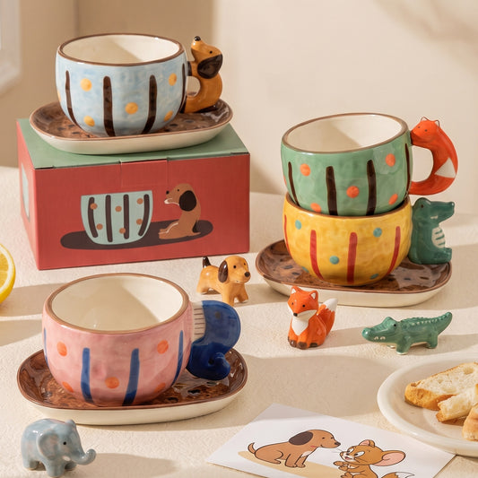 Animal's Party Ceramic Mug
