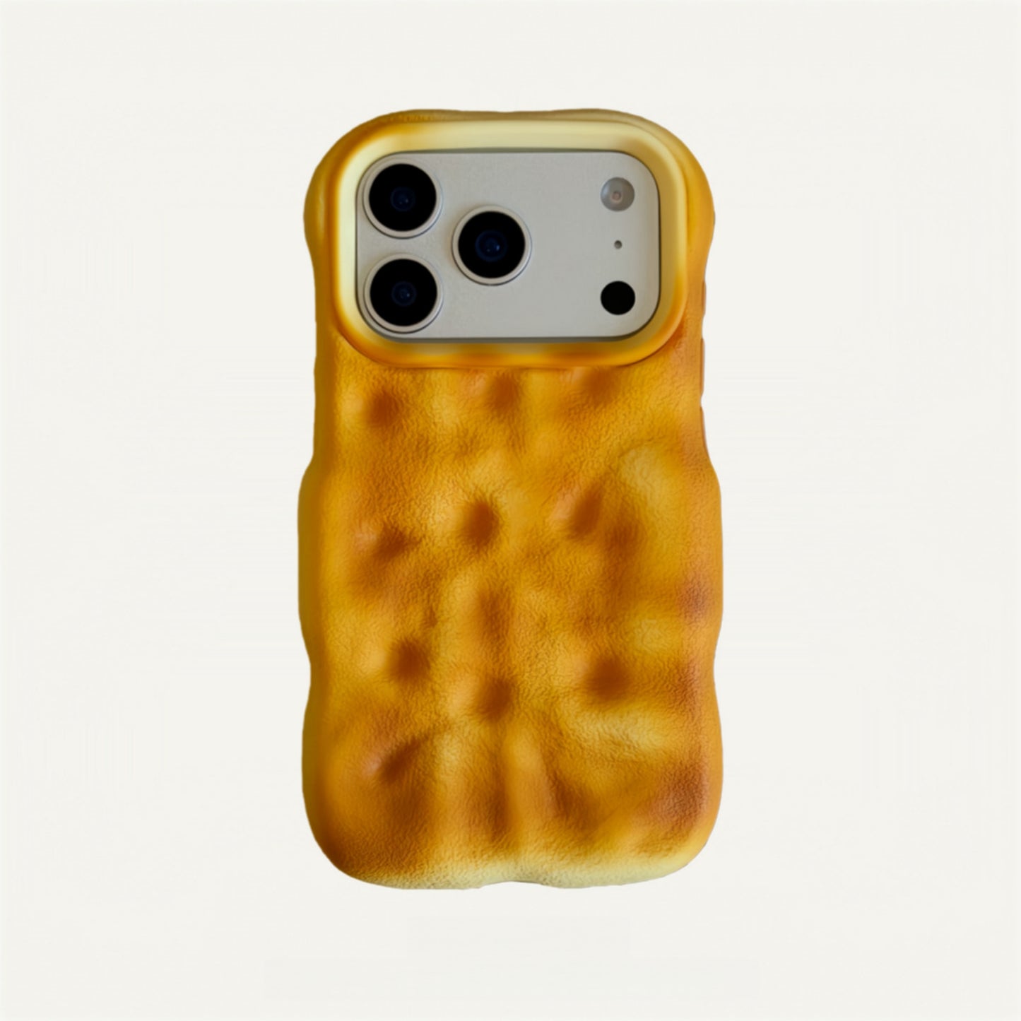 Toast Bread Silicone Phone Case