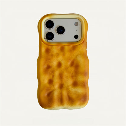 Toast Bread Silicone Phone Case