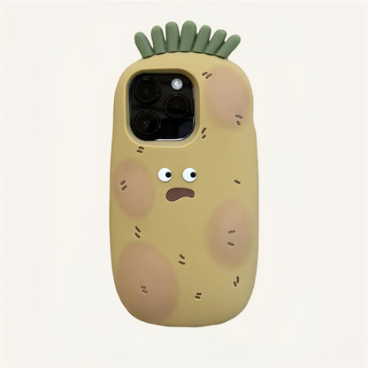 Baby Potato Silicone Phone Case