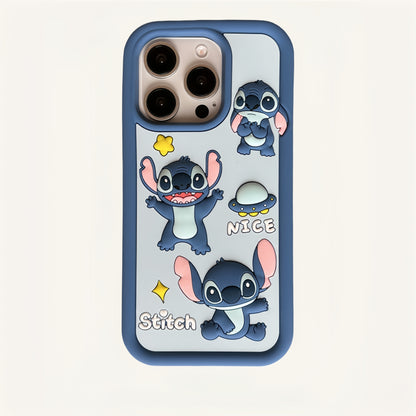 Stitch Silicone Phone Case
