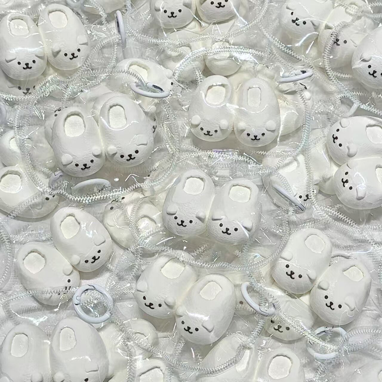 Bear Slippers Squishy