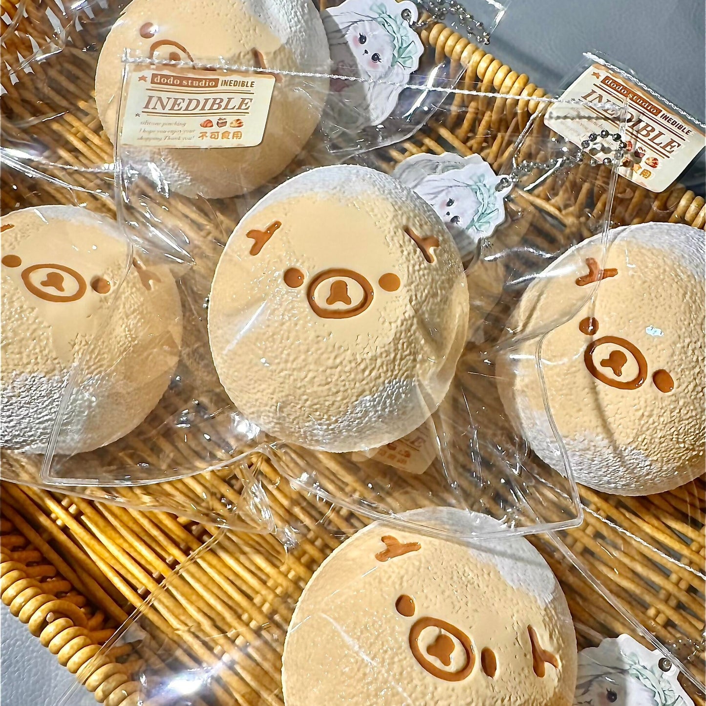 Bear Egg Squishy