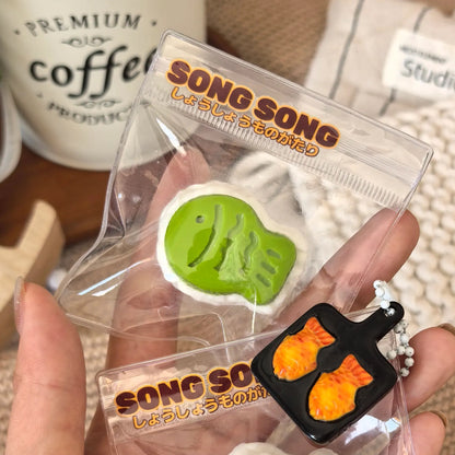 Mini Taiyaki Squishy