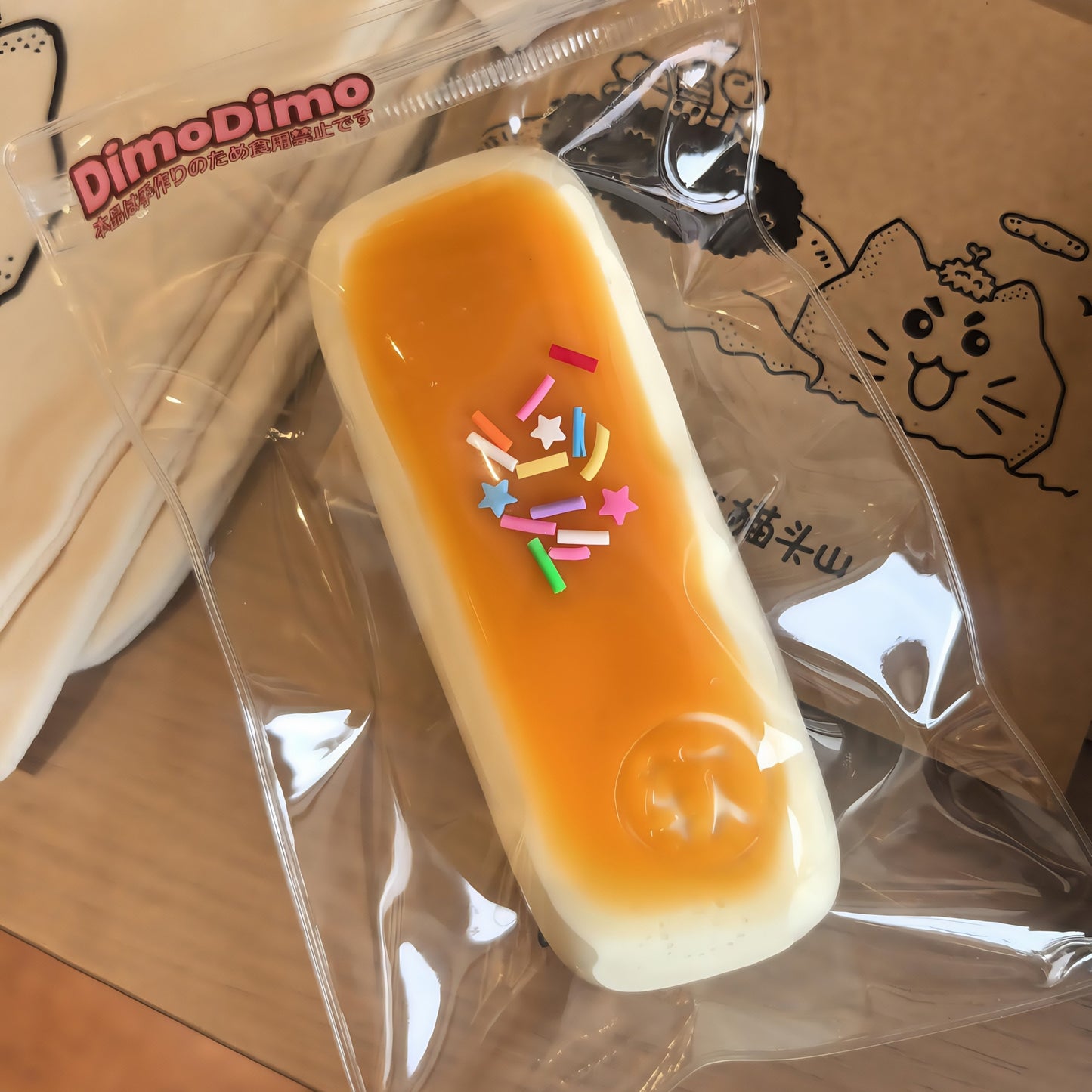 Long Soft Bread Squishy