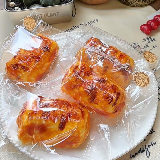 Crispy Mini Bun Rice Cake Squishy
