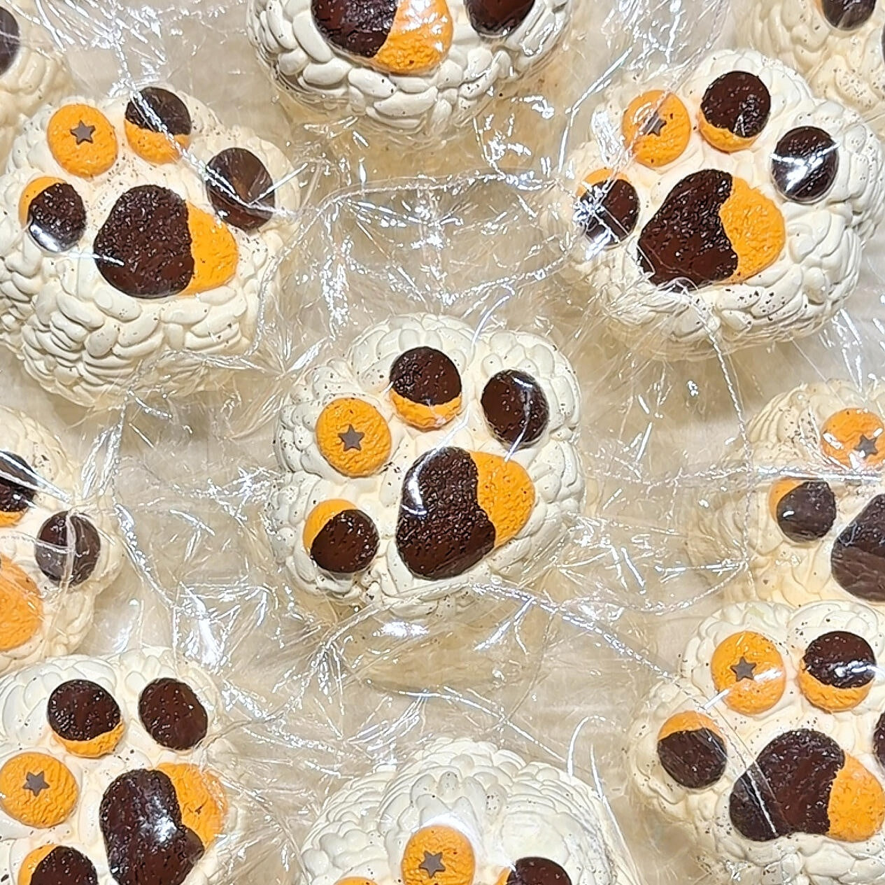 Tiger Paw Rice Ball Squishy