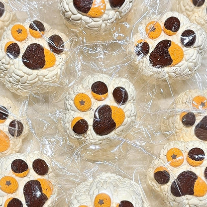 Tiger Paw Rice Ball Squishy