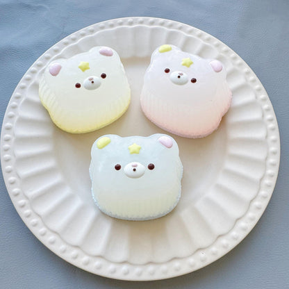 Jelly Pudding Bear Squishy