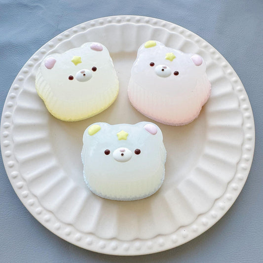 Jelly Pudding Bear Squishy