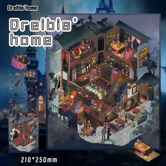 Dreibis‘ Home 3D Sticker