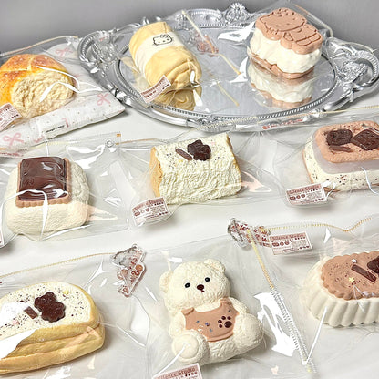 Delicious Dessert Series Squishy