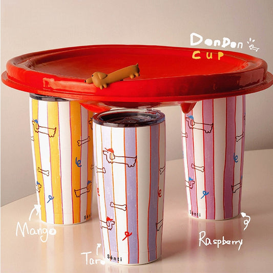 Dachshund Dog Insulated Tumbler